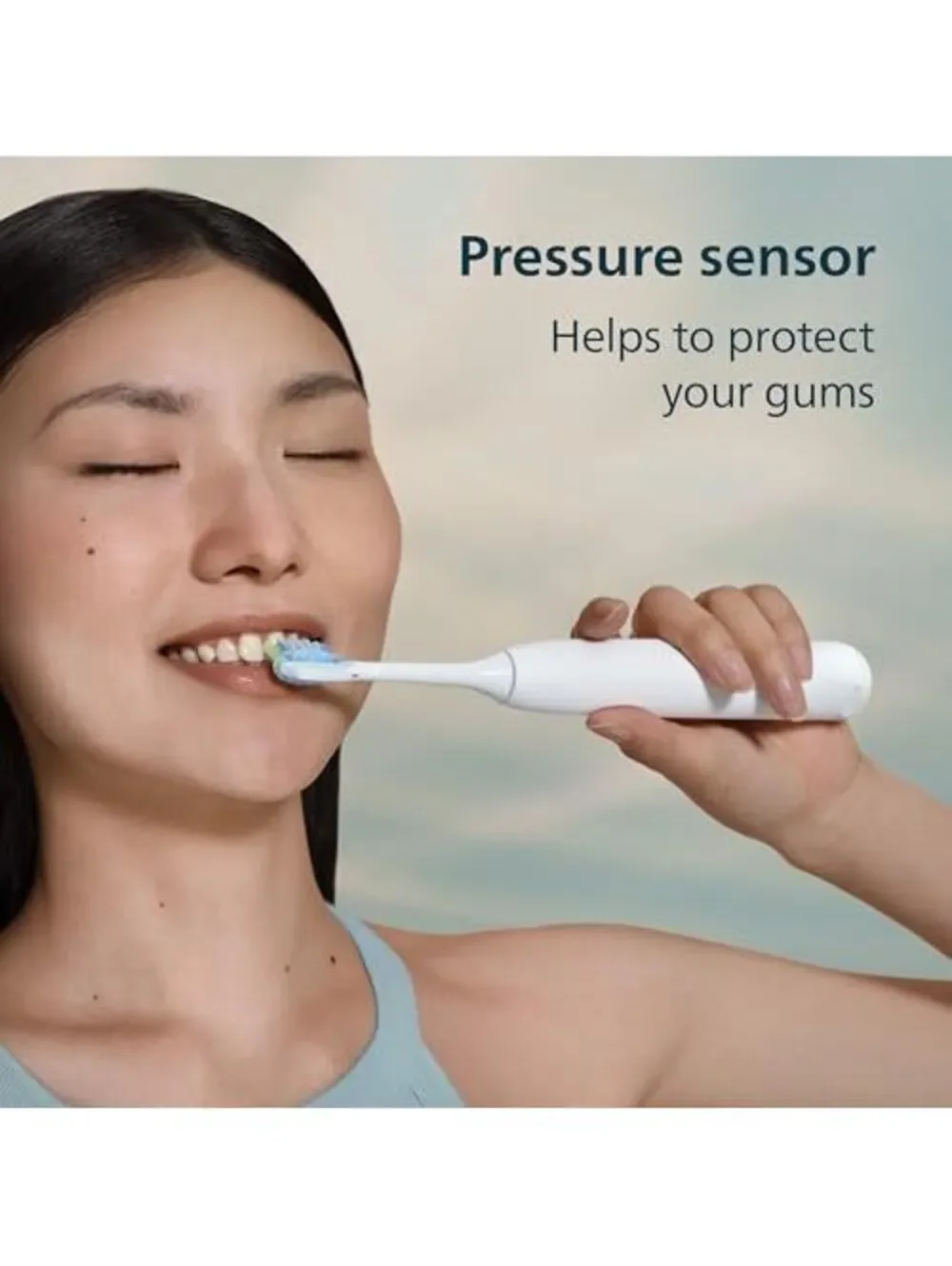 Philips Sonicare 5950 Rechargeable Electric Toothbrush with 2 Brush Heads